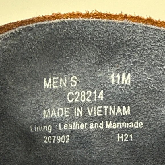 Cole Haan - men’s Original Grand Chukka boots Woodbury lace up leather shoes 11 - Picture 8 of 8